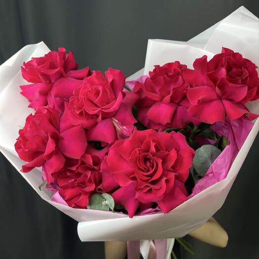 🌸Акция🌸Букет французских роз для любимой