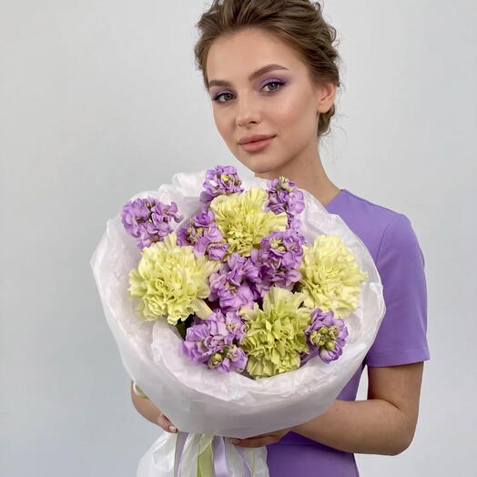 Букет «Весенний рассвет»