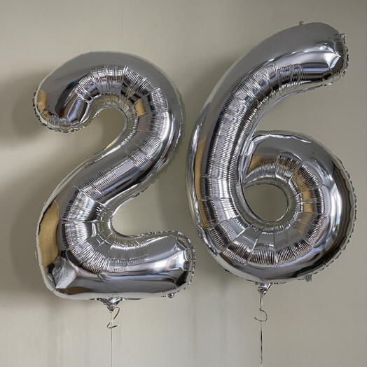 Шар цифра 26