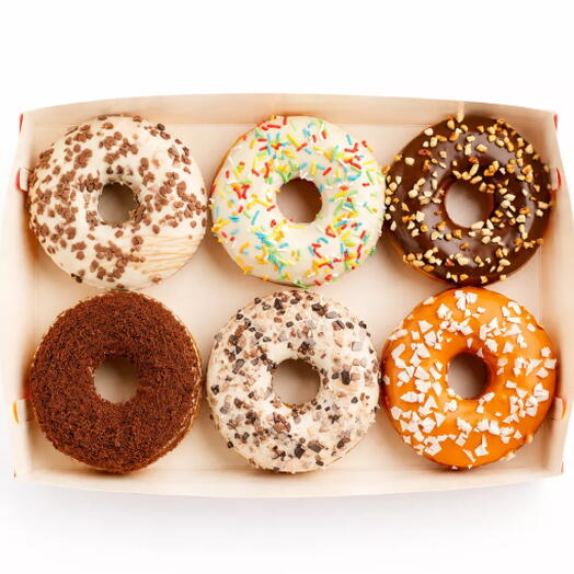 A set of donuts "Aristocrat"