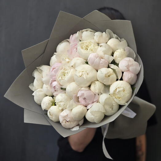 35 пионов в упаковке 💕
