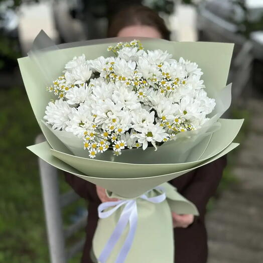 Букет ромашки