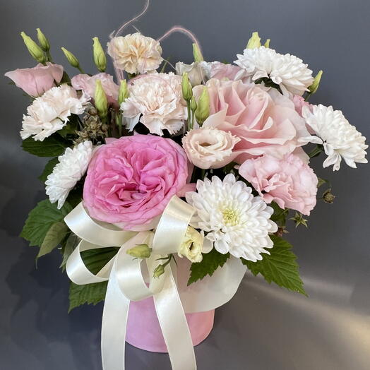 Композиция в коробке  
