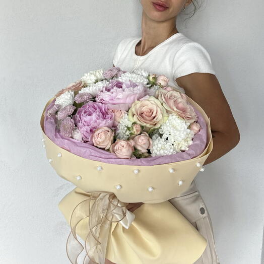 Букет "Жемчужина"