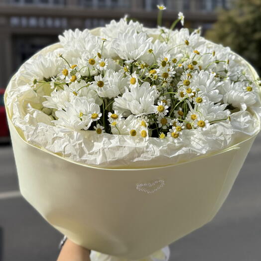 Букет из ромашек 🌼