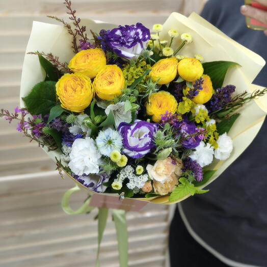 Букет " Дыхание лета"💐