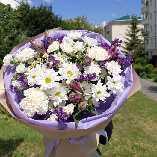 Букет "Ромашковое поле"