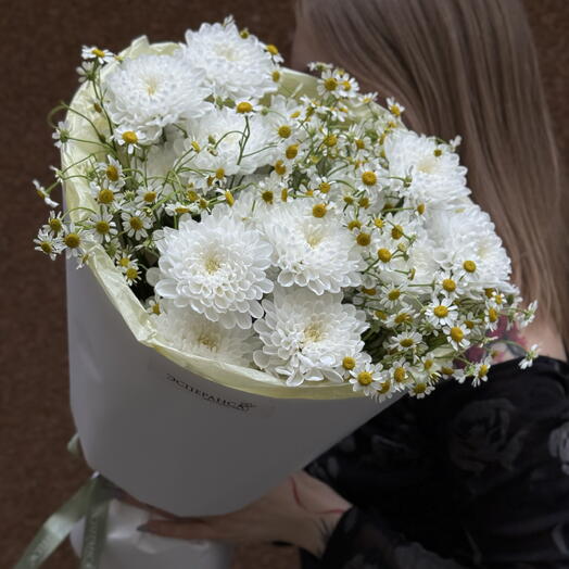 Летний букет с ромашкой🌼