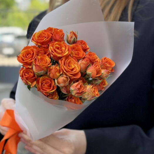 Maison orange 🧡