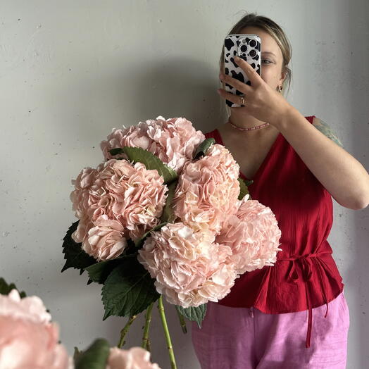 Гортензия персик 🍑