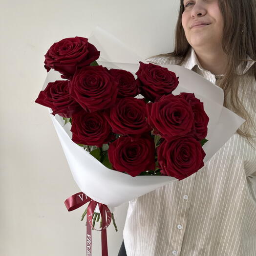 Букет из 11 красных роз