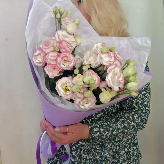 Букет эустом