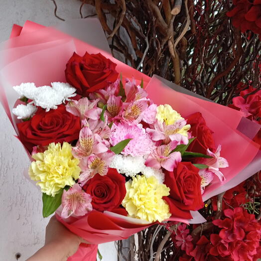 Букет Яркий 💐️