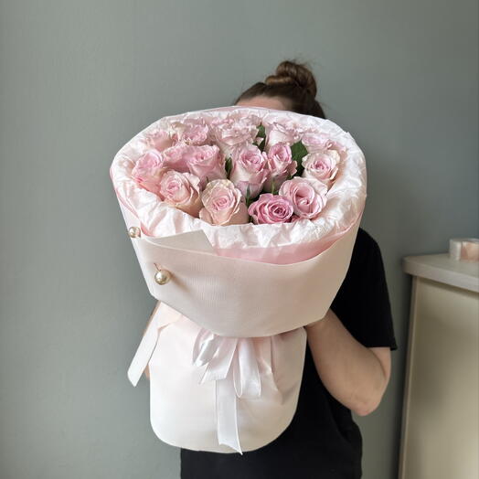 Букет роз нежный💕