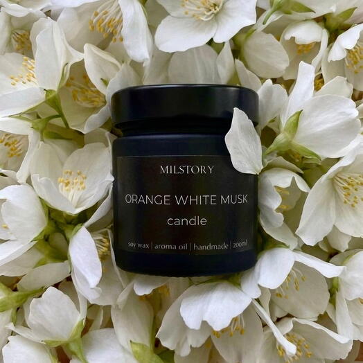 Свеча ORANGE WITHE MUSK
