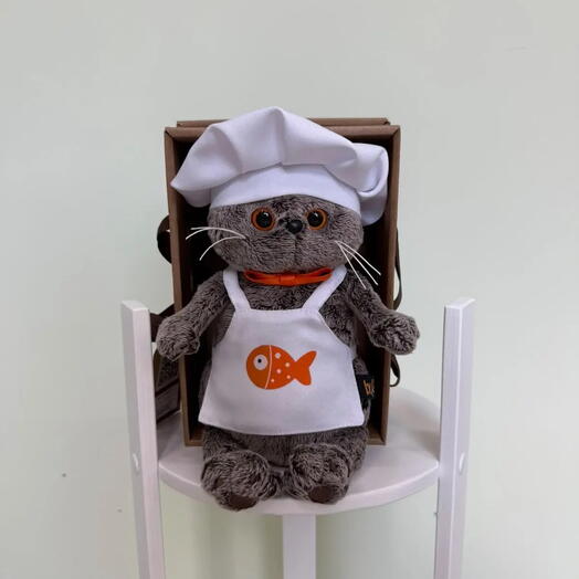 Кот Басик Повар