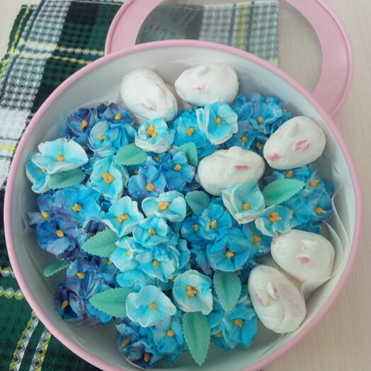 Коробка Зефирный сад