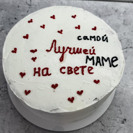 Торт для мамы