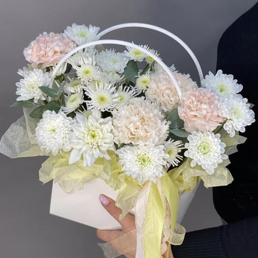 Цветы в сумочке 6:9
