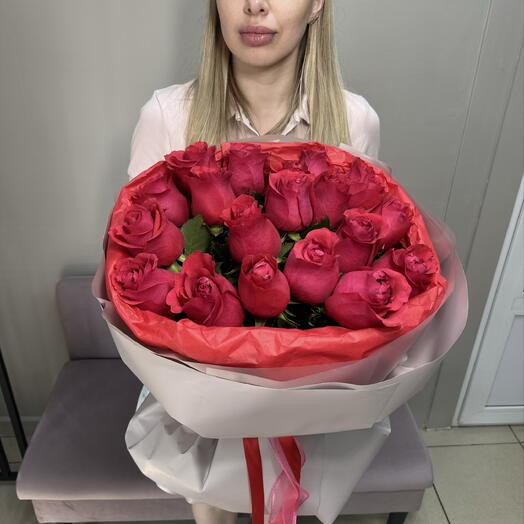 Букет из 19 роз