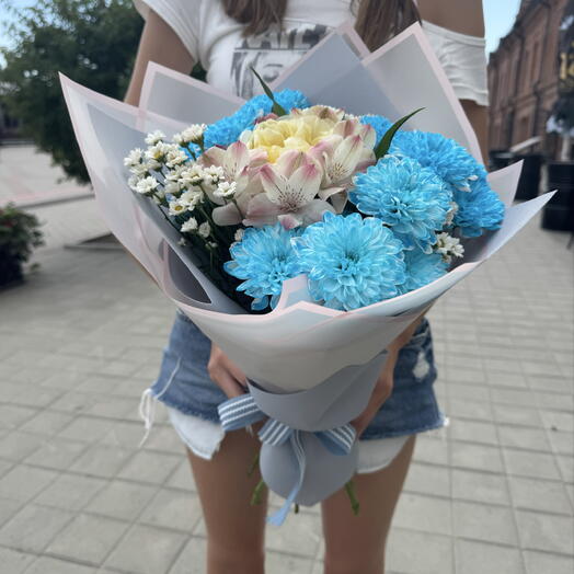 Летний букет