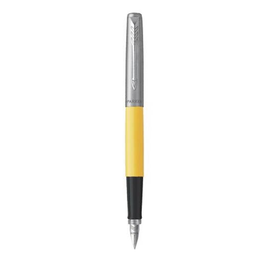 Перьевая ручка Parker Jotter Originals Yellow Chrome CT