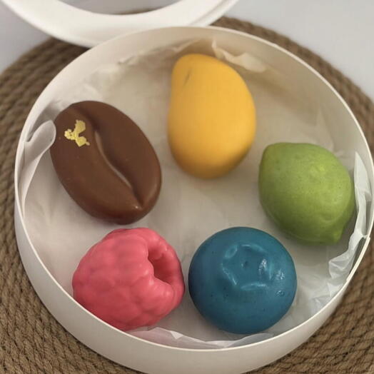 Корпусные десерты 🫐🥭5 шт