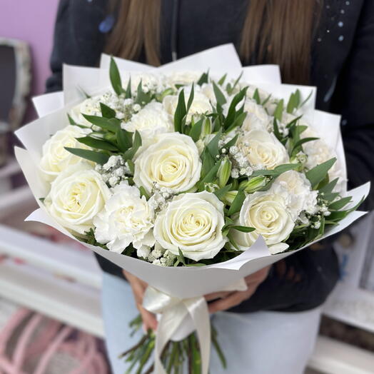 Белоснежный Total White 🤍