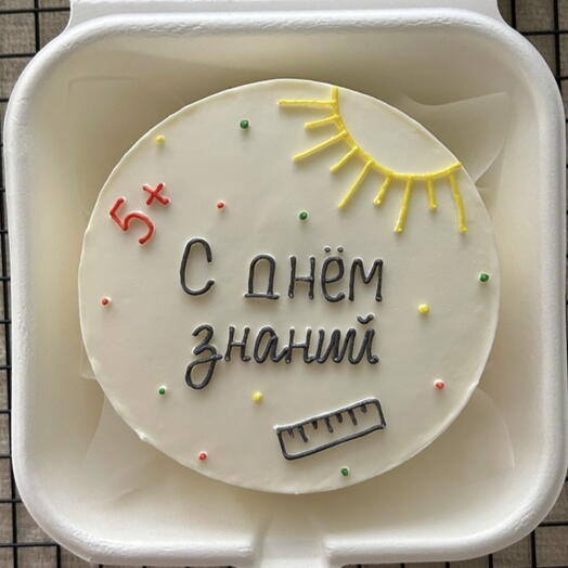 Бенто «С Днём знаний»