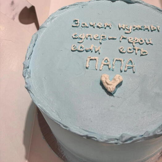 Бенто-торт Сметанник