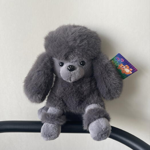 Мягкая игрушка пудель 🐩