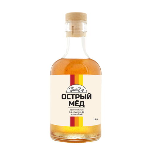 Сироп Острый Мёд 250 мл