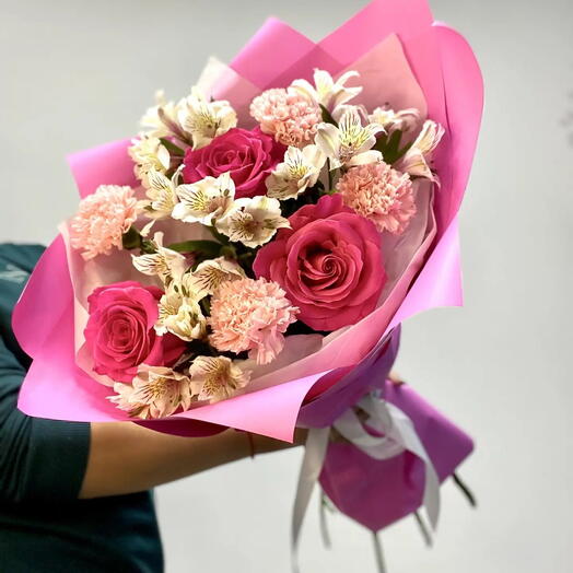 Розовый закат💗