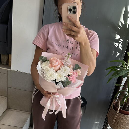 Букетик комплимент 💕милота