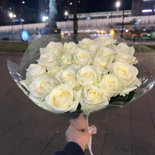 21 БЕЛАЯ РОЗА