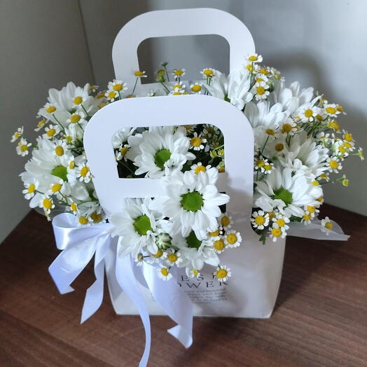 Ромашки в сумочке 👜 💥