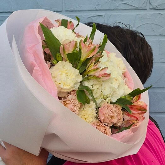 Букет нежность