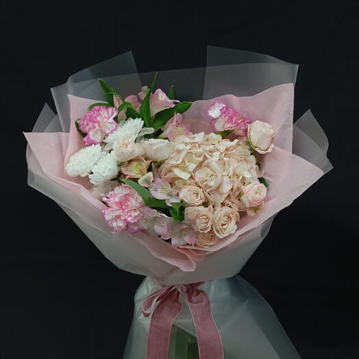 Сборный букет 🌸