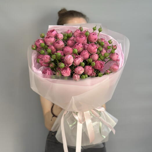 Кустовые розы 🌸