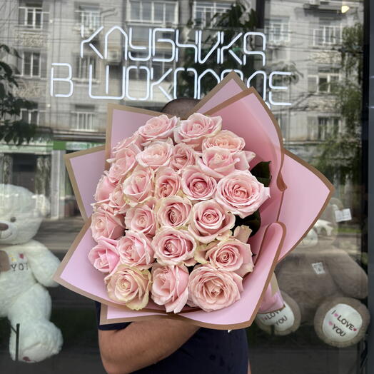Букет из 25 роз