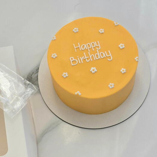 Бенто торт " Happy birthday "