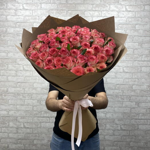 Розовая Роза 🌹