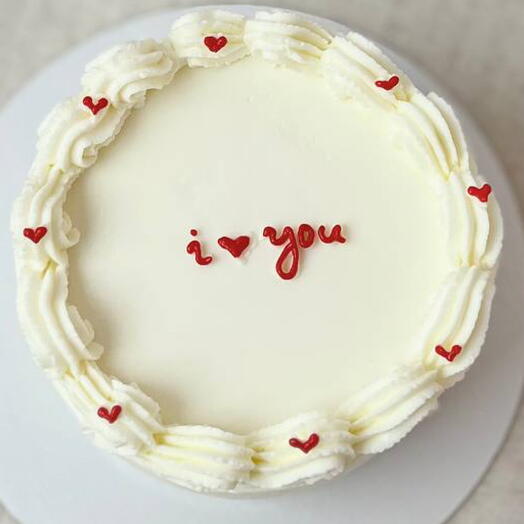 Бенто-торт I love you