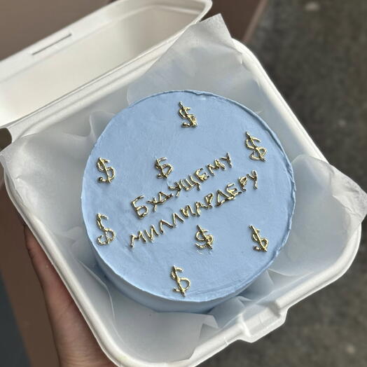 Бенто торт мужчине