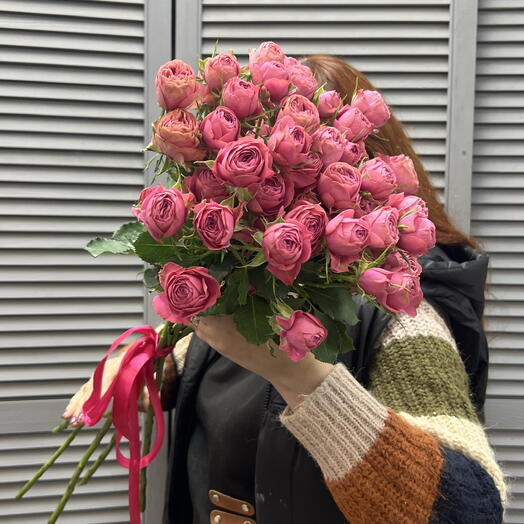 Розы кустовые💞