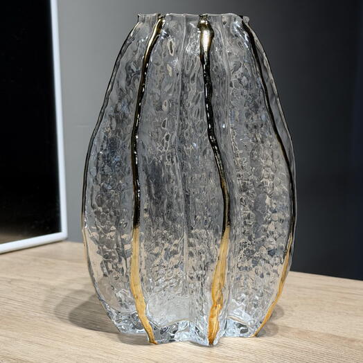 Ваша штрих с золотым напылением