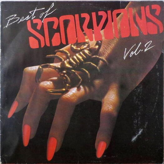 Винтажная пластинка Scorpions / Скорпионс — Best Of Scorpions, Vol. 2, EX-