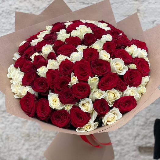 Mezcla de rosas 70cm