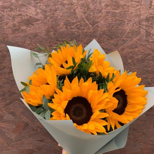 Bouquet of sunflowers "Corsica"