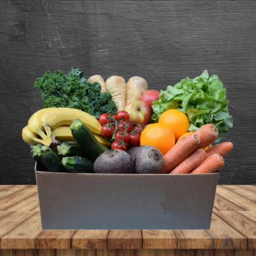 Продуктовый подарочный набор ЭКО микс